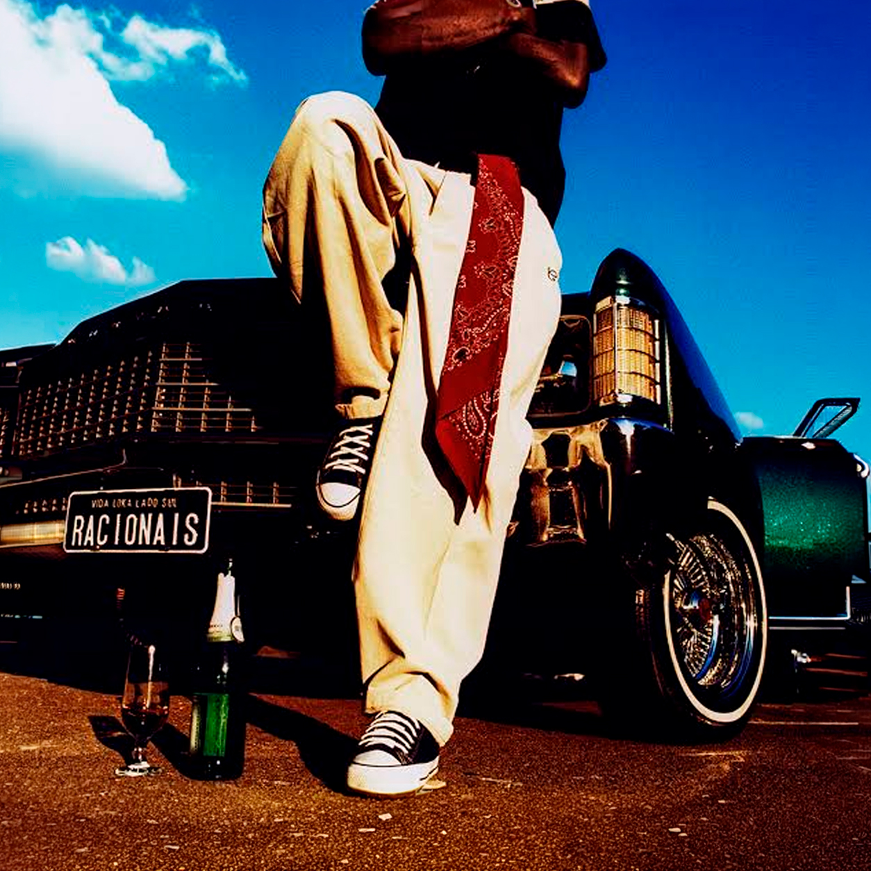 Imagem promocional dos Racionais MC's